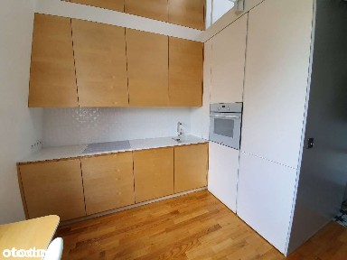 40m2 dwupoziomowe mieszkanie w spokojnej kamienicy