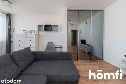 Kawalerka z balkonem | 33,5 m² | parking
