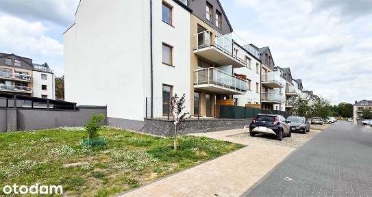 Nowy apartament Parter 2 pokoje 47,32 m² Taras Natura Park II - Łódź