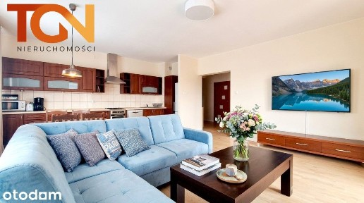 Słoneczny 3-pokojowy apartament + garaż | Polesie