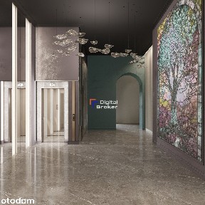 Wysoki Apartament 4,6m Z Ogródkiem ~ 8m2
