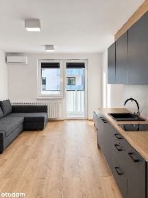 Nowe studio 27 m² z balkonem i klimatyzacją | Lublańska 13