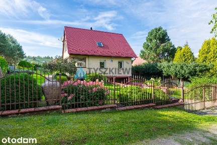 Dom rekreacyjny Raduń gmina Dziemiany