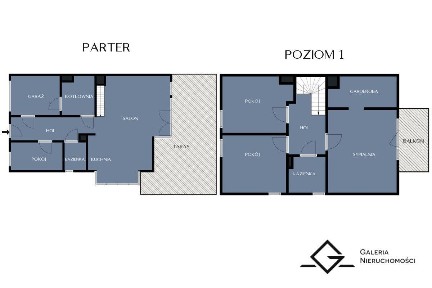 Bliźniak w zielonej dolinie | Rębiechowo | zadbany