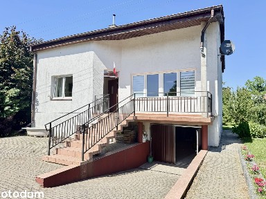 REZERWACJA Dom wolnostojący | 153 m² | działka 943 m² | piękny ogród