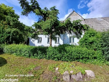 Bezczynszowe mieszkanie w dworku ok. Ińska + 616m2 ogrodu