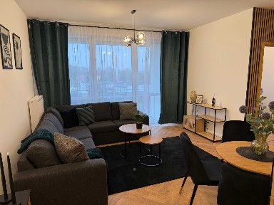 Mieszkanie do wynajęcia dwupokojowe 40 m2, Osiedle Sady, w pełni wyposażone i gotowe do zamieszkania natychmiast