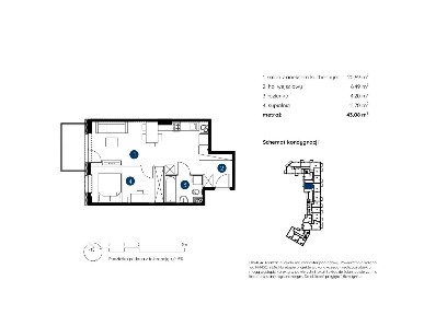 ★GOTOWE do odbioru★2 pok. 43m2 + balkon★TANIE MP w hali ★