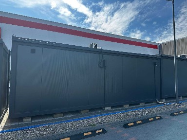 Gotowy PAWILON HANDLOWO-USŁUGOWY 8 × 3 M | Gliwice- stan bardzo dobry