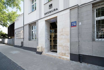 Biuro w centrum Łodzi - 39 m2