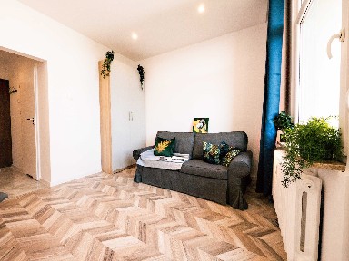 Kawalerka 23 m² | po remoncie | duży balkon | centrum