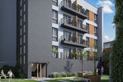 Kawalerka 27,69 m² | Słowiańska Point | Łódź | 330 000 zł