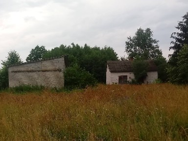 Siedlisko 2,27 ha - dom + budynek gospodarczy - rzeka - spokojna okolica