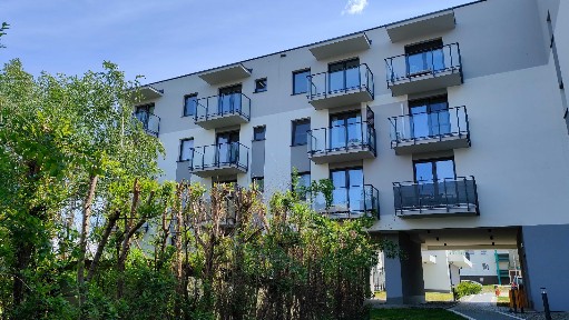Nowe 2 pokojowe mieszkanie 27,5m² z aneksem w Świdniku, 14 min do centrum Lublina
