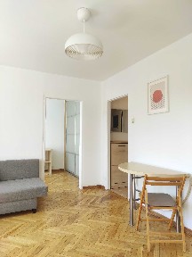 Do wynajęcia bezpośrednio mieszkanie 37 m² ul, Sanocka (Warszawa, Ochota)
