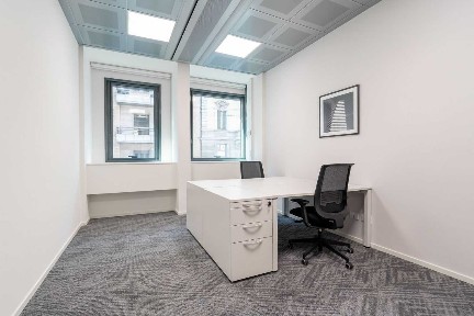 Wynajem biura w Szczecin: W pełni serwisowana przestrzeń biurowa dostosowana do Twoich potrzeb w lokalizacji Regus Hanza Tower.