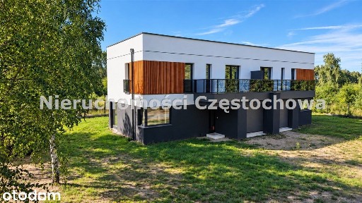 Nowoczesny Bliźniak W Otuleniu LASÓW | Grabówka