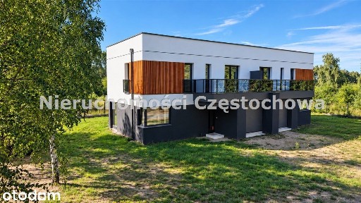Nowoczesny Bliźniak W Otuleniu LASÓW | Grabówka