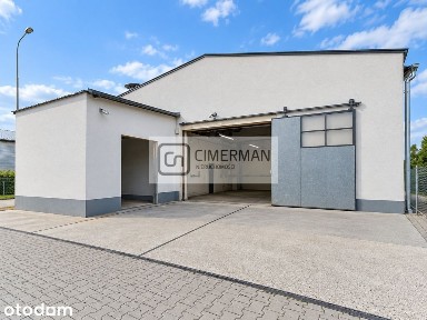 Magazyn pod produkcję 630 kW
