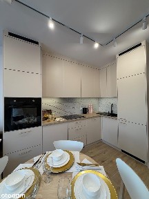 Wynajmę nowe mieszkanie wyposażone PREMIUM 37m2, balkon, kom. lokator.