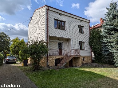Dom 120 m² z dużym ogrodem - centrum Annopola