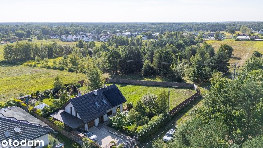 Dom z dużą podwójną działką blisko Zalesia Górnego