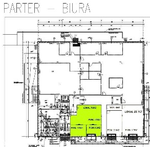 BEZ PROWIZJI - DO WYNAJĘCIA - 78M2, PARTER WITRYNY, TĘCZOWA 13