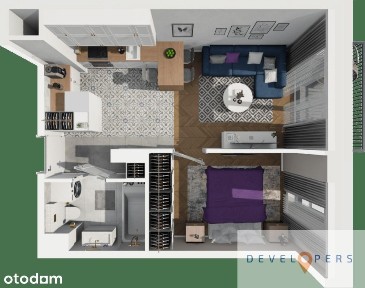Nowe 2 pokoje 36 m2 I świetna komunikacja
