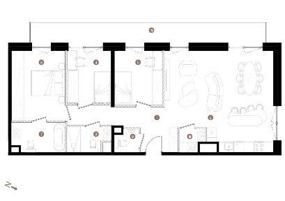 Słoneczny, 4 pokojowy apartament w Centrum Katowic
