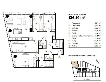 Apartament na 27 piętrze z widokiem na panoramę !