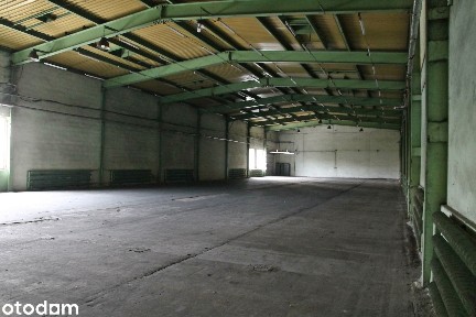Hala magazynowo-biurowa 735 m² | Lubartów | ul. Lubelska 106A