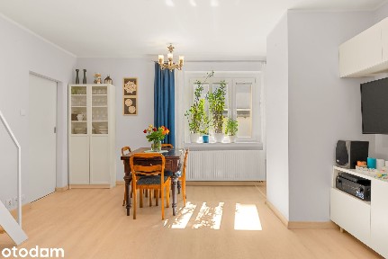 Klimatyczne 3 pokoje, do wejścia, w centrum Gliwic + ogródek