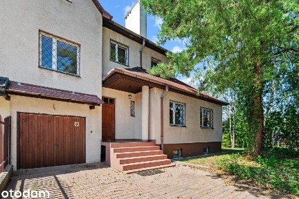 Duży 7 pok. dom na osiedlu blisko Wwy, 0% prowizji