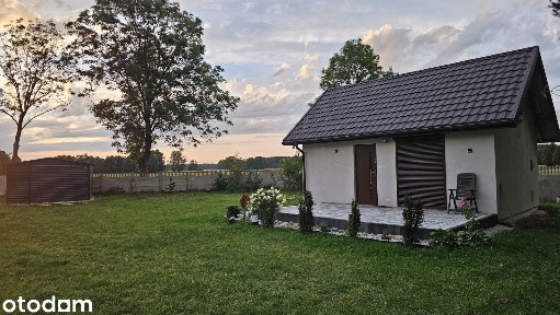 NA SPRZEDAŻ - DOM LETNISKOWY 35 m² + DZIAŁKA 15 AR | MŁYNY PIEKARSKIE