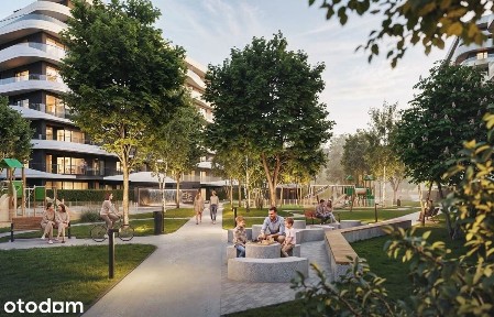 M68- Nowoczesne 2-pokojowe mieszkanie (39,82 m²) + balkon (16,24 m²)