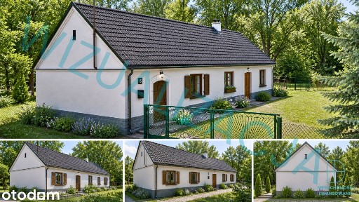 Siedliskowa działka 1ha z lasem - dom wśród zieleni