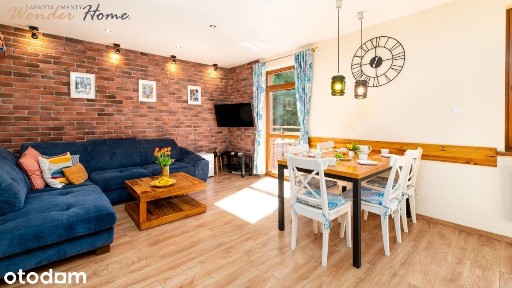 Apartament z sauną