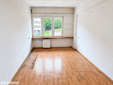 2pokojowe na 1pietrze, w bloku z ogrzewaniem miejskim