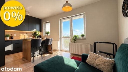 2 pokoje | Duży balkon | Nowe budownictwo | Jodłow