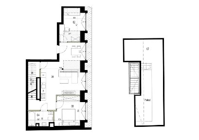 Dni Otwarte -10%Loft z prywatnym tarasem na Dachu