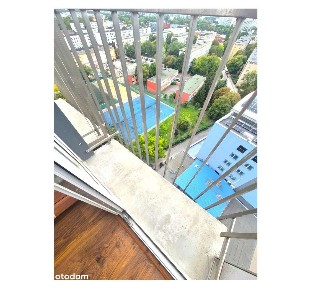 -5MIN DO RYNKU-1OMIN DO PL.GRUNWALD-MED.MIEJSKIE-BALKONIK 1m2-OCHRONA