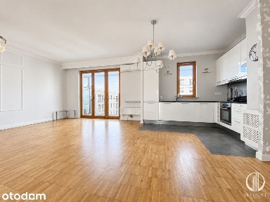 3 pokoje 95 m², 2 łazienki, Klimatyzacja, Mokotów