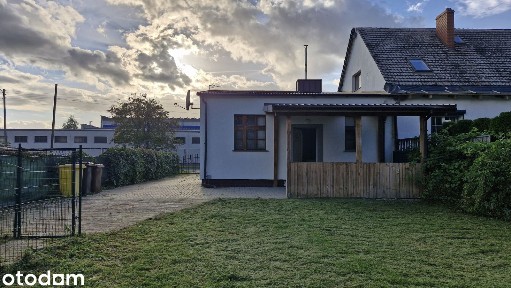 Domek bliźniak 62m'2 z + ogród 6.5 ara