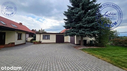 Mały bliżniak blisko Leszna od zaraz