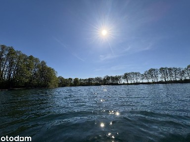 Klimatyczny Dom Działka nad jeziorami Kosewskim i Powidzkim Okazja!