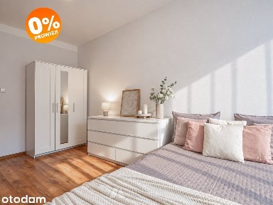 2 oddzielne pokoje - balkon - duża kuchnia