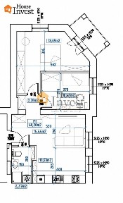 3 pokoje Nowe | balkon | Centrum | Klimatyzacja