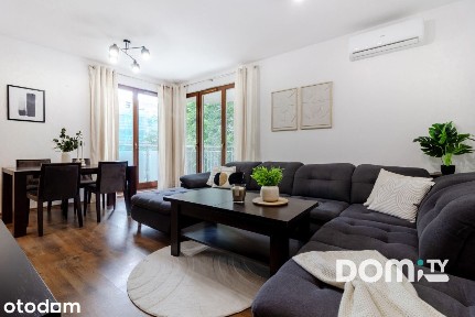 Duży Balkon, Z klimatyzacją, Umeblowane