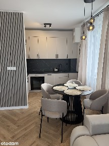 Słoneczne 2 pokoje (40 m²) z dużym balkonem, Nowe budownictwo Os. Sady