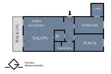 2 Miejsca W Hali | os. Andromedy | Słoneczny Salon